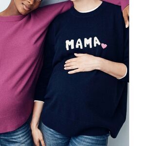 Hatch X J.Crew Maternity Mama Sweater